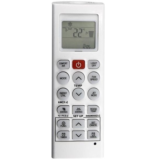 Télécommande De Remplacement Pour Climatiseur Haier Yr H03 Yl H07 Yr Télécommande De Remplacement Pour Climatiseur Haier Yr H03 Yl H07 Yr