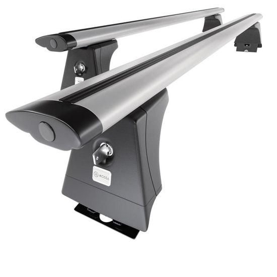 Barres De Toit En Aluminium Mossa Pour Citroën Jumper III Van (2014-) - 2 Points De Montage, Antivol, 75kg Capacité - 9