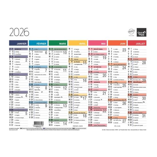 Agenda 13 Mois Flexi 2026 Picaresque Midi Un Jour Par Page Violet - 416 Pages