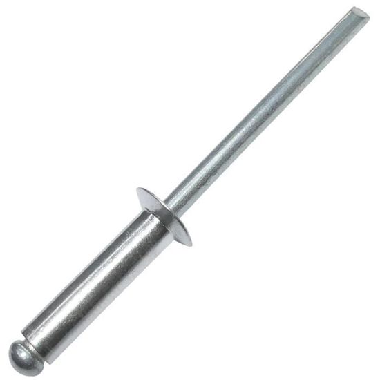 Lot De 100 Rivets Acier Diam.4 X H.8 Mm RAPID | Leroy Merlin