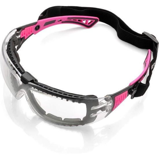 Lunette De Chantier à Branches - OP Styl Incolore - Anti-buée, Anti-UV, Anti-rayures - Opsial