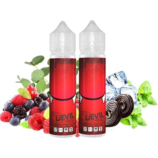 Eliquides et recharges pour cigarettes électroniques X2 flacons de