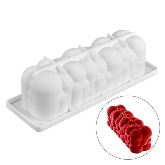 3D Nuage Série Silicone Moule Art Gâteau Moule Bricolage Maison Outils De Cuisson Bulle Spirale Desserts Moule