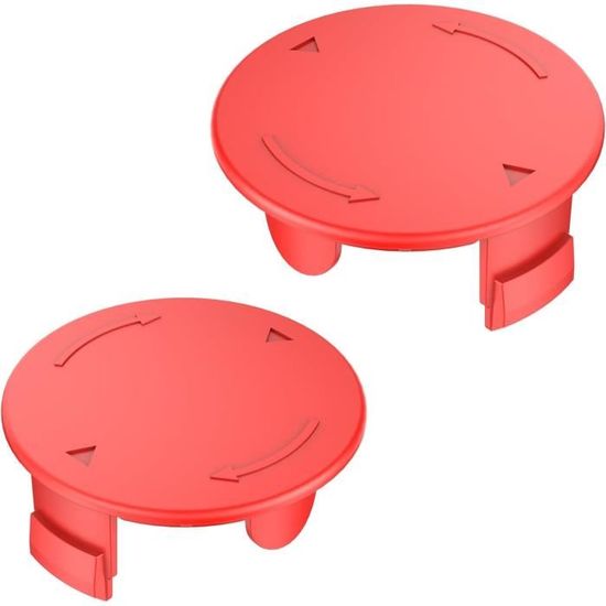 TRUSTLIONTEK Lot De 2 Couvercles De Bobine TLE-02-1 - Compatible Einhell GC-ET 4530 & Modèles Aldi/Hofer/Gardenline