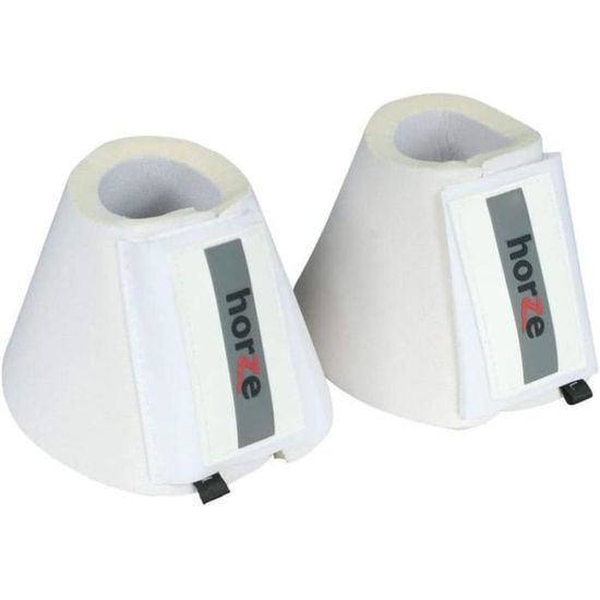 Cloche De Protection Noire Kerbl Pour Cheval