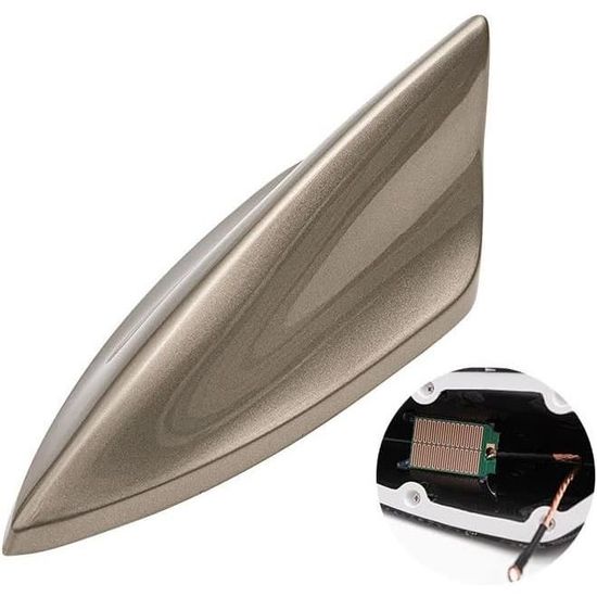 Antenne Toit Pour Ford Fiesta, Focus, Kuga… – Base Noire, FM/AM, étanche, Facile à Visser, Neuve