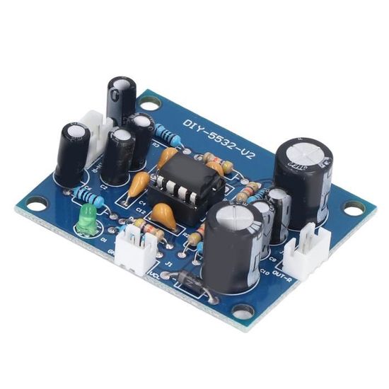 Carte Préamplificateur HIFI NE5532 Pour Audio - Amélioration De Signal Bluetooth Ou Autre