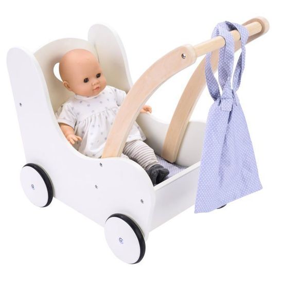 Nursery Ecoiffier Super Pack – Poupée, Landau Et Accessoires – Fabriqué En France – Dès 18 Mois