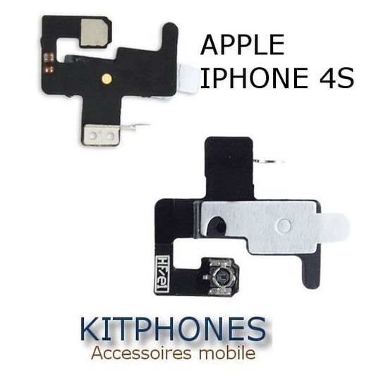 Nappe Antenne Wifi Et Bluetooth Signal Pour Apple Iphone 4s Du Haut Antenna Flex Achat Piece Telephone Pas Cher Avis Et Meilleur Prix Cdiscount