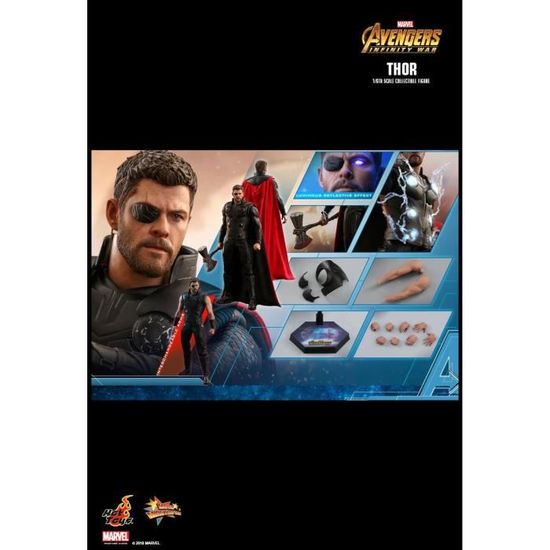 Hot Toys THOR AVENGERS INFINITY WAR MMS474 NEUF JAMAIS