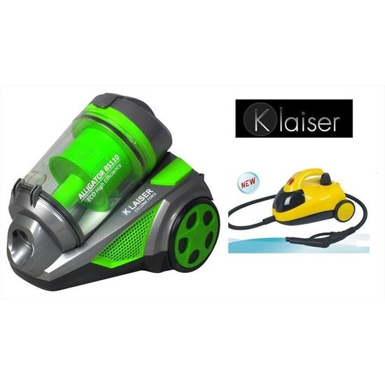 Aspirateur Sans Sac Klaiser Confort XL - Puissance 1600W - Ultra