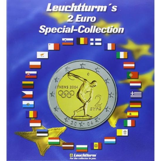 Numismate Album pour série de pièces Euros