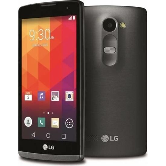 LG Leon Black Titan (H340)