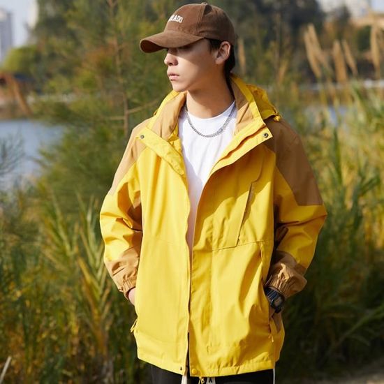 Veste Softshell Homme - Imperméable Et Coupe-Vent - Idéale Pour Randonnée, Running, Vélo Et Quotidien - 8