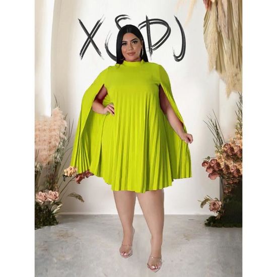 Robe courte en mousseline de soie plissee pour femmes robes chics et elegantes robes audacieuses sexy grande 1.5mmx18296m Blanc Cdiscount Pret a Porter