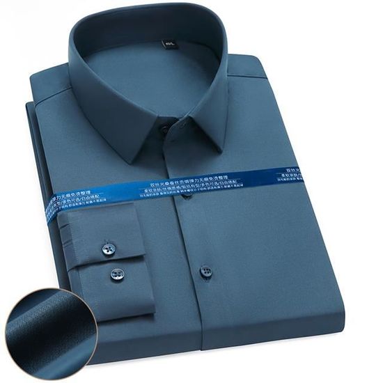 Chemise Habillée Homme Dolce&Gabbana - Gris - 100% Coton - Manches Longues - Neuf Avec étiquettes - Fabriqué En Italie