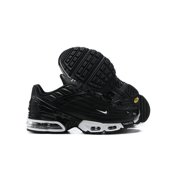 Baskets Nike Air Max TXT Plus TN 3 Homme Chaussures EntraÃ®nement de Sport Noir Blanc Noir blanc 