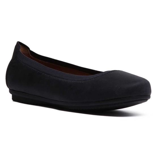 Ballerine Plate à Enfiler Bout Rond En Cuir Nu COACH " Flatiron ", Femme 8,5 B E