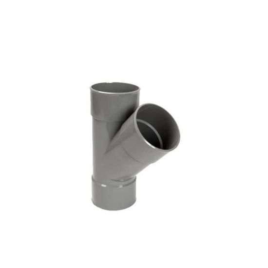Coude PVC 45° Femelle/femelle Diamètre 100 – NICOLL UCT4, Solide Et Fiable