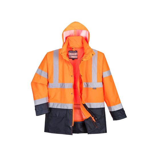 Portwest - Veste de protection contre le métal fondu - Bleu Marine - XL Portwest - Veste de protection contre le métal fondu - Bleu Marine - XL