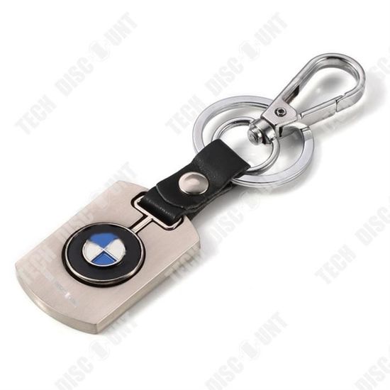 Petite Boucle De Porte-clés En Argent Avec Poinçon - 2,5 X 2,2 Cm - Occasion