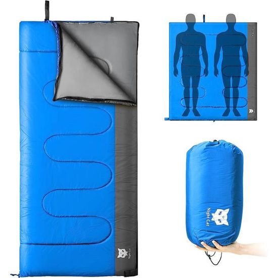 Naturehike Sac de Couchage Adulte, Sac de Couchage 3 Saisons Léger Rectangulaire Spliceable, pour Camping en Plein Air, Randonnée (Vert Naturehike Sac de Couchage Adulte, Sac de Couchage 3 Saisons Léger Rectangulaire Spliceable, pour Camping en Plein Air, Randonnée (Vert