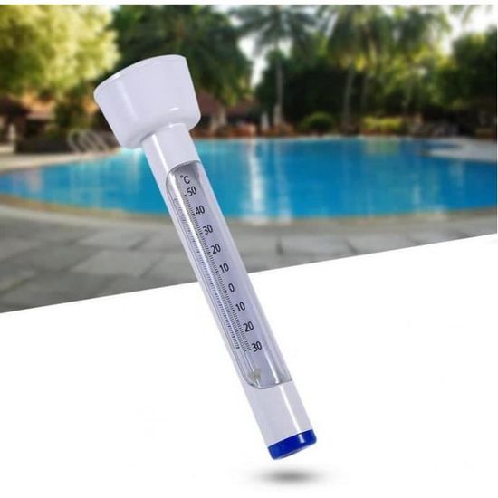 Renopfect Thermomètre Flottant Pour Piscine Lecture Facile
