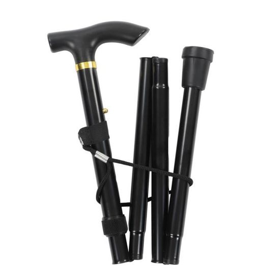 Canne De Marche Pliable Compacte, Pour Randonnée Et Promenade, Neuve