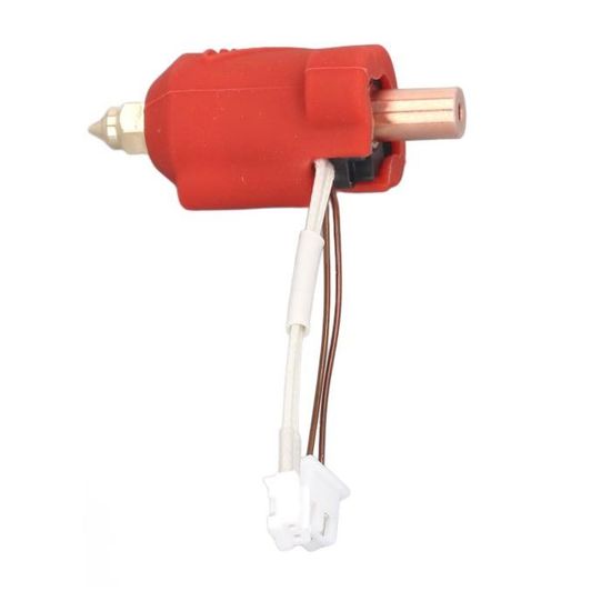 Kit Hotend Amélioré Pour Imprimante 3D Bambu Lab P1S/P1P – Bloc Chauffant Cuivre Plaqué, Buse 0,4 Mm Trempée