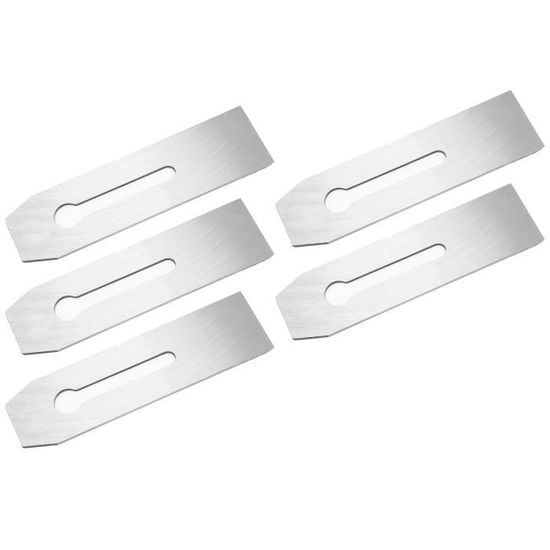 Lames De Rabot Électrique Haute Qualité - Paire De Lames 82 Mm Pour Rabot Makita 1900B - Acier Rapide Durable