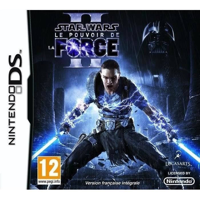 Star Wars Le Pouvoir De La Force Ii Nintendo Ds - vue 2