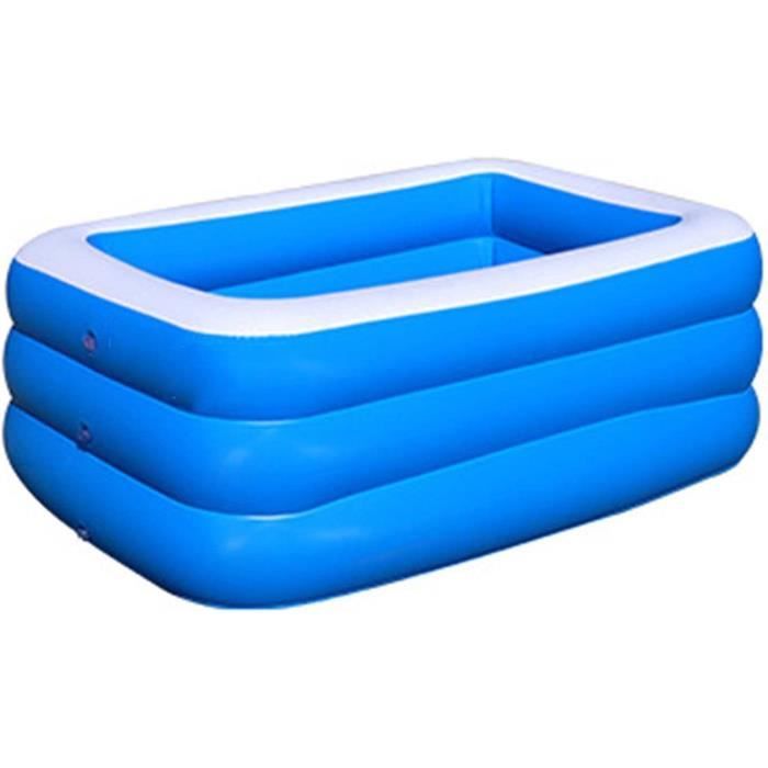 Piscine Gonflable Enfants Panthère Beige Swim Essentials – 211 X 132 X 46 Cm, 350 L, Design Élégant Et Résistant Pour L’Été