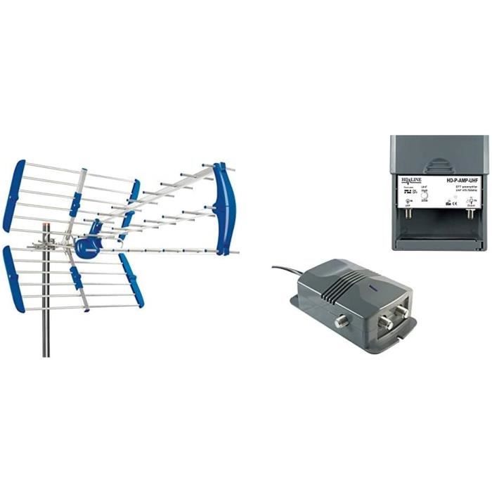 Amplificateur d'intérieur 4 sorties TV
