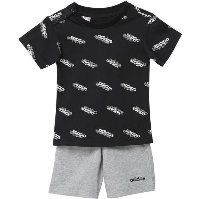 ADIDAS Ensemble survêtement de jogging I FAV SS SET - Bébé - Noir