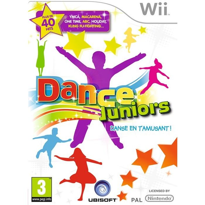 Ubisoft Dance Juniors / Jeu Console Wii
