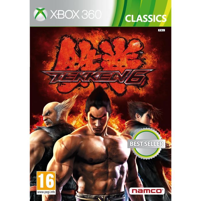 TEKKEN 6 / Jeu XBOX 360