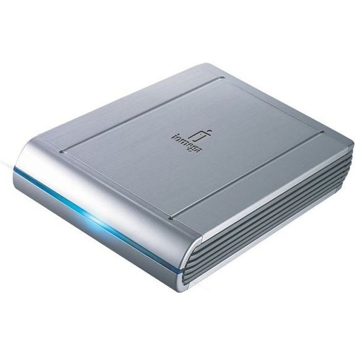 Iomega Desktop Hard Drive Value Series Disque dur 360 Go externe de bureau 3.5 USB 2.0 7200 toursmin mémoire tampon : 8 Mo - vue 2