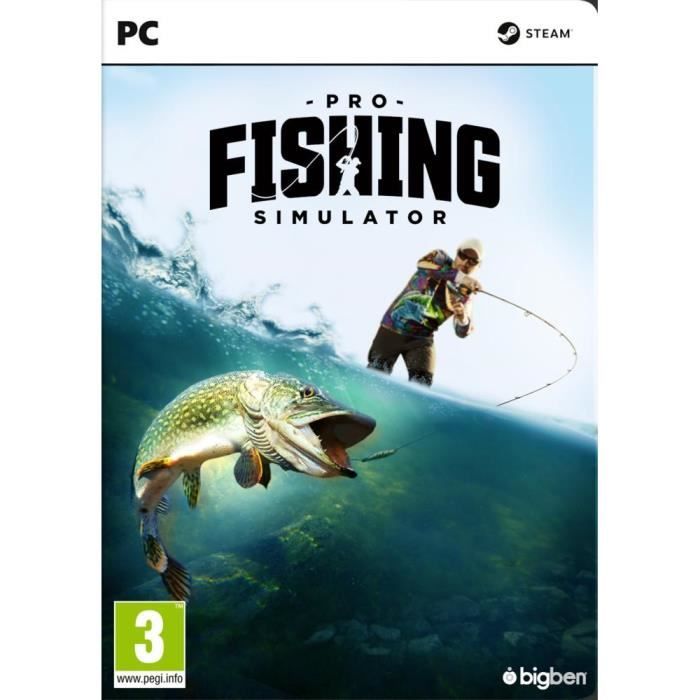 Pro Fishing Simulator - vue 4