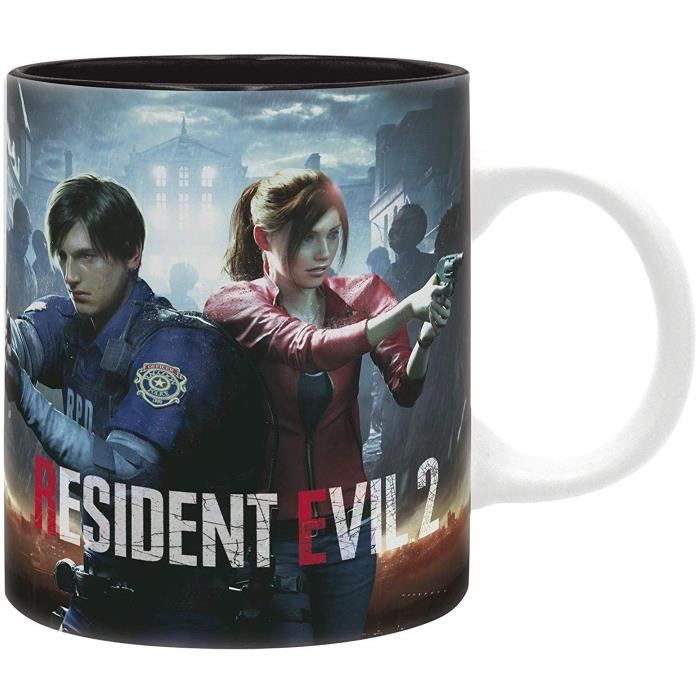 Mug Resident Evil - 320 ml - RE 2 Remastered - subli - avec boîte - ABYstyle