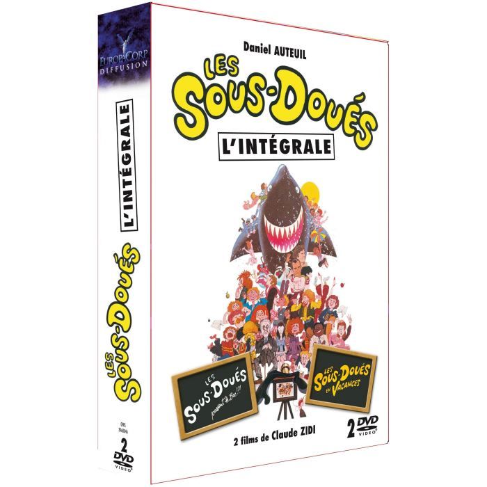 Dvd Coffret Les Sous Doues Les Sous Doues Pas Cdiscount Dvd