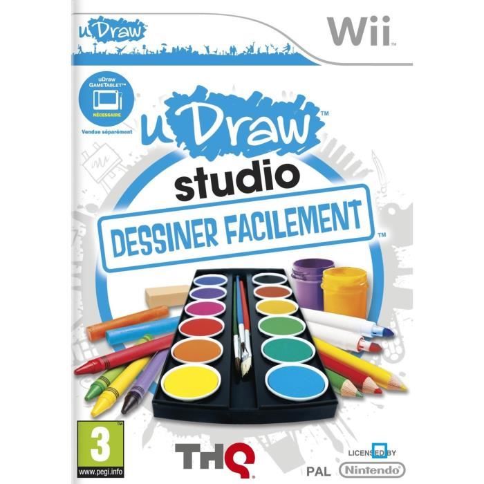 Thq Udraw Studio 2 / Jeu Console Wii