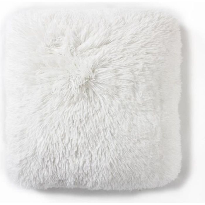 Coussin NEO YOGA Blanc 40 x 40 cm