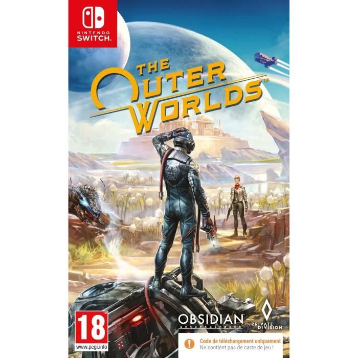 The Outer Worlds Code De Téléchargement Switch - vue 9