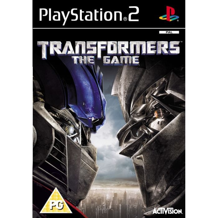 Deg Transformers / Jeu Console PS2 .