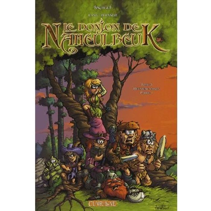 Le Donjon de Naheulbeuk Tome 3