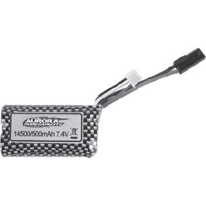 Pack de batterie (LiIon) 7.4 V 500 mAh Absima Li-Ion Pack 500 AB30-DJ02 1 pc(s)