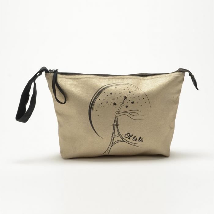 Trousse de toilette paris ohlala - Amadeus Or