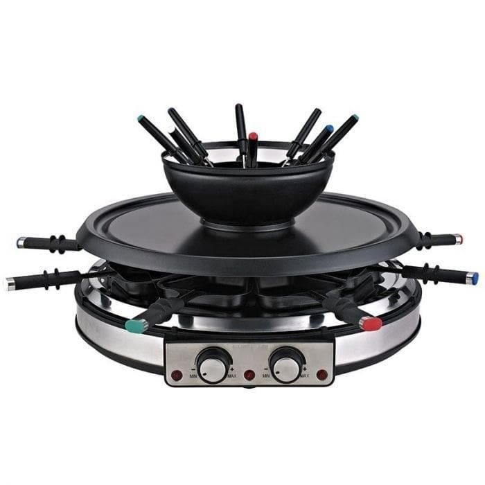 FONDUE RACLETTE XXL MEGA PROMO