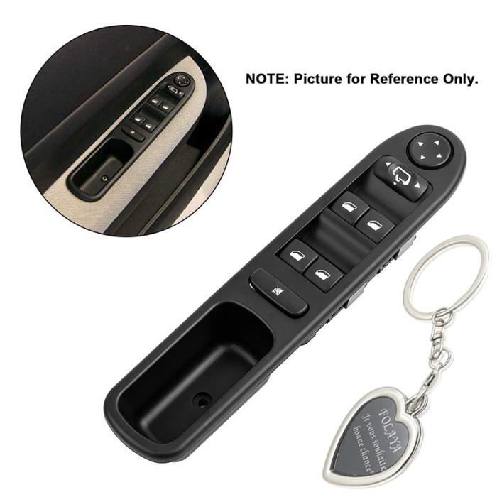 Interrupteur de Commande pour Vitres Electriques de Voiture 6554.KT
