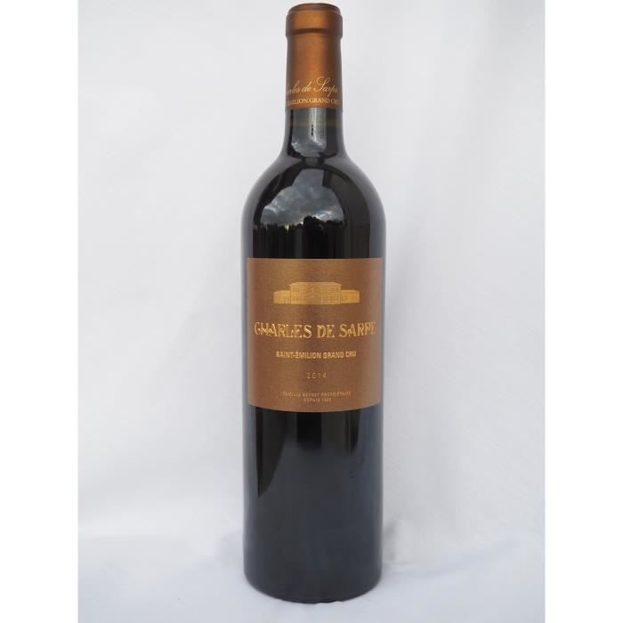 Charles de Sarpe 2014, Saint Emilion Grand Cru, Vin Rouge